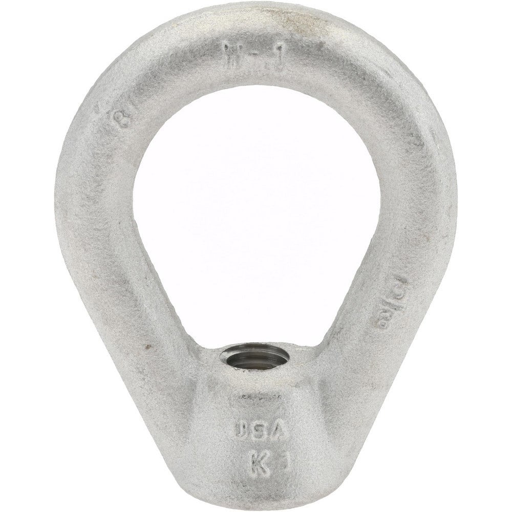 2,700 Lb Capacity, 3/8-16 Thread, Stainl